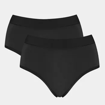 Комплект из 2 трусов-слипов макси SLOGGI