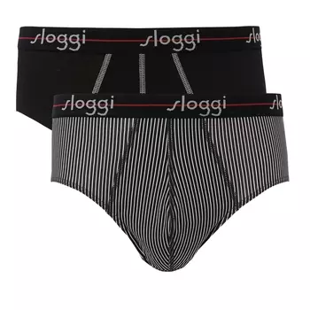 Комплект из 2 трусов-слипов миди LaRedoute