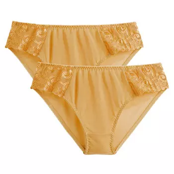 Комплект из 2 трусов-слипов MINIFIQUE LaRedoute