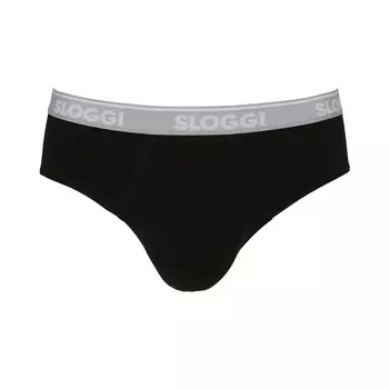 Комплект из 2 трусов-слипов однотонных SLOGGI