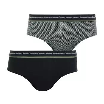 Комплект из 2 трусов-слипов с низкой талией DUO PRINT