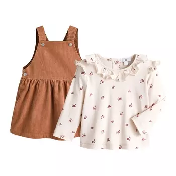 Комплект из 2 вещей платье LaRedoute