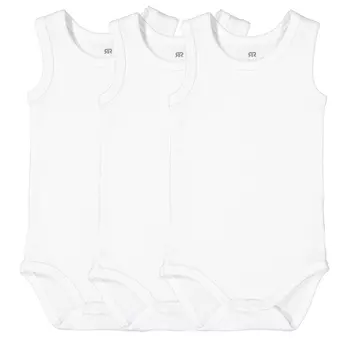 Комплект из 3 боди без рукавов, 0 мес. - 3 года