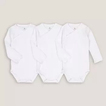 Комплект из трех боди для LaRedoute