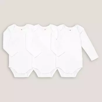Комплект из трех боди из LaRedoute