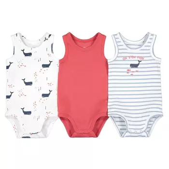 Комплект из 3 боди из LaRedoute