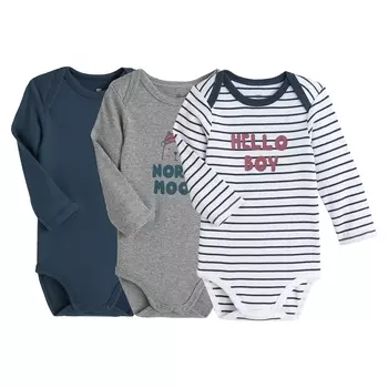Комплект из 3 боди из LaRedoute