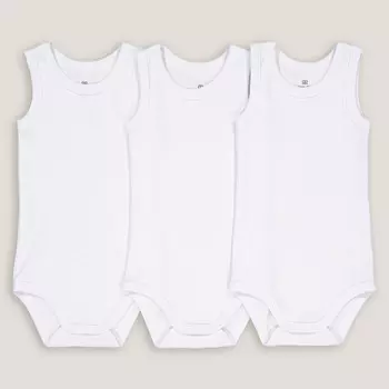 Комплект из 3 боди LaRedoute