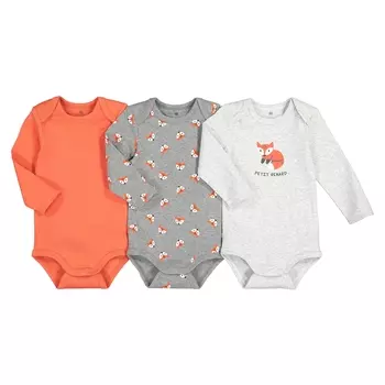 Комплект из 3 боди с LaRedoute