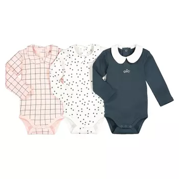 Комплект из 3 боди с La Redoute