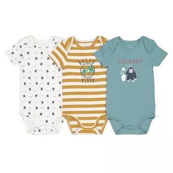 Комплект из 3 боди с LaRedoute