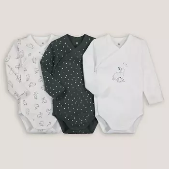Комплект из 3 боди с LaRedoute