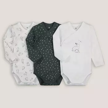 Комплект из 3 боди с LaRedoute