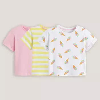 Комплект из 3 футболок LaRedoute