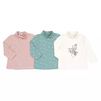 Комплект из 3 футболок с LA REDOUTE COLLECTIONS