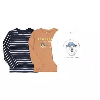 Комплект из 3 футболок с LaRedoute