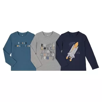 Комплект из 3 футболок с LaRedoute