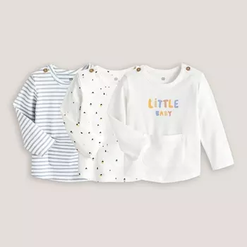 Комплект из 3 футболок с LaRedoute