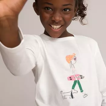 Комплект из 3 футболок с LaRedoute