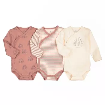 Комплект из 3 боди из LaRedoute