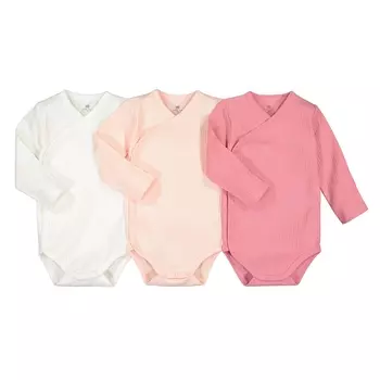 Комплект из трех боди из LaRedoute
