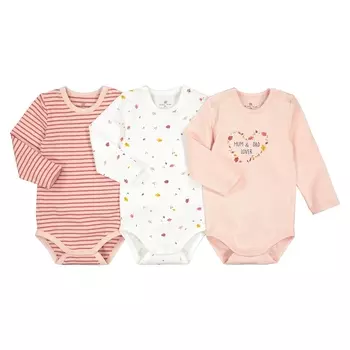 Комплект из 3 боди с LaRedoute