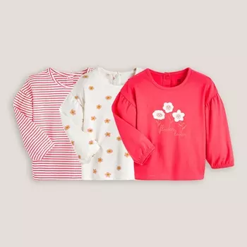 Комплект из 3-х футболок с LA REDOUTE COLLECTIONS