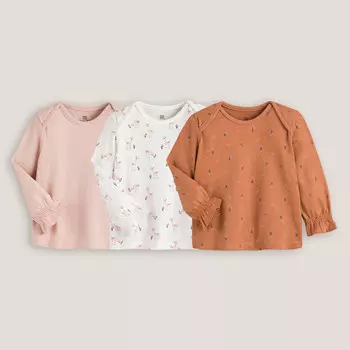 Комплект из 3-х футболок с LaRedoute