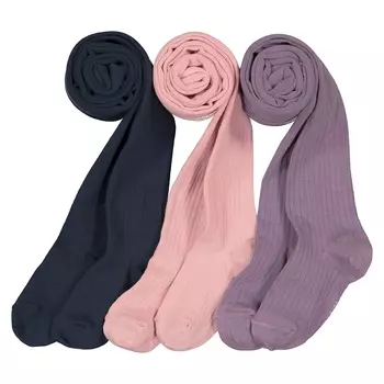 Комплект из 3-х пар однотонных LaRedoute