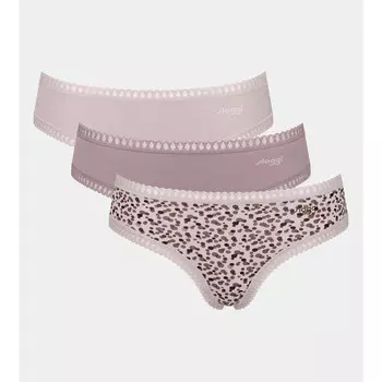 Комплект из 3 хлопковых трусов LaRedoute