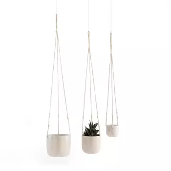 Комплект из 3 кашпо подвесных Oreus