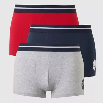 Комплект из 3 коротких трусов-боксеров