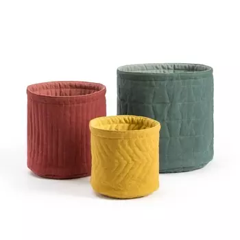 Комплект из 3 корзин из La Redoute