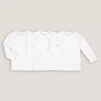 Комплект из 3 маек из LaRedoute