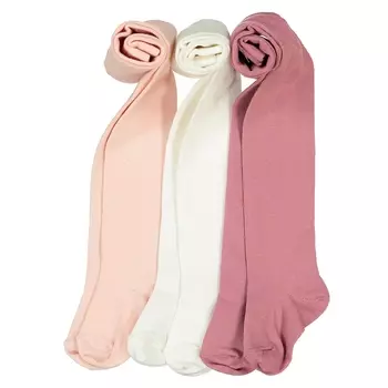 Комплект из 3 однотонных колготок LaRedoute