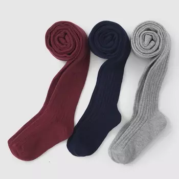 Комплект из трех однотонных рифленых LaRedoute