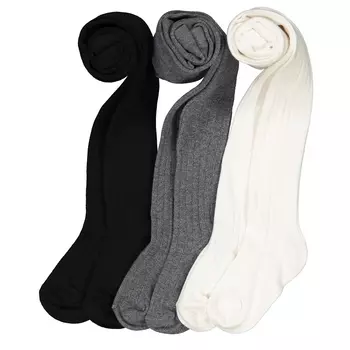 Комплект из 3 однотонных колготок LaRedoute