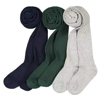 Комплект из 3 однотонных колготок LaRedoute