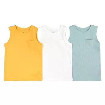 Комплект из 3 однотонных топов LaRedoute