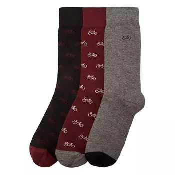 Комплект из 3 пар носков LaRedoute