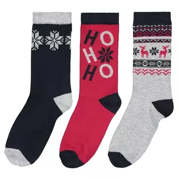 Комплект из 3 пар носков LaRedoute