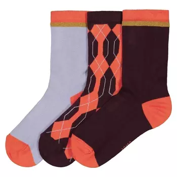 Комплект из 3 пар носков LaRedoute