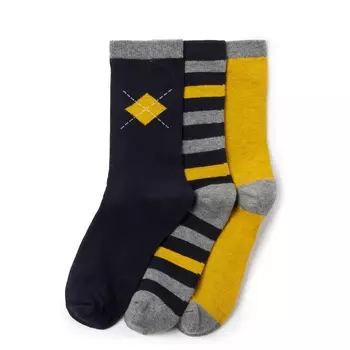 Комплект из 3 пар оригинальных носков