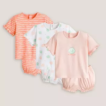 Комплект из 3 пижам из LaRedoute