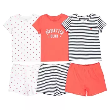 Комплект из 3 пижам из LA REDOUTE COLLECTIONS