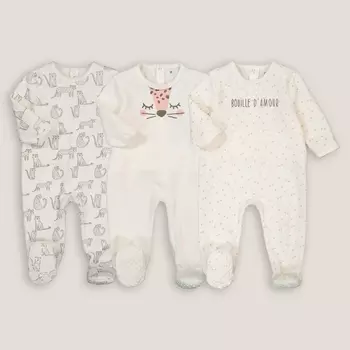 Комплект из 3 пижам из LaRedoute