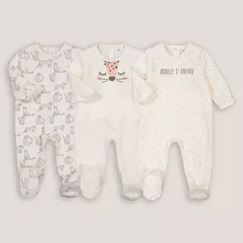 Комплект из 3 пижам из LaRedoute