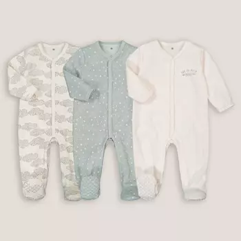 Комплект из 3 пижам из LaRedoute