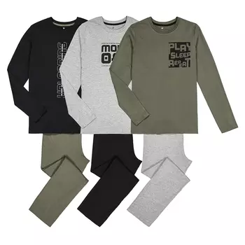 Комплект из 3 пижам LaRedoute