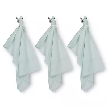 Комплект из 3 полотенец с микрорисунком ZESTIE